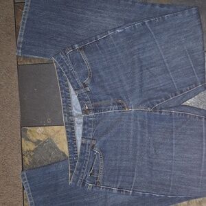 Michael Kors Dark Blue Flare Jeans